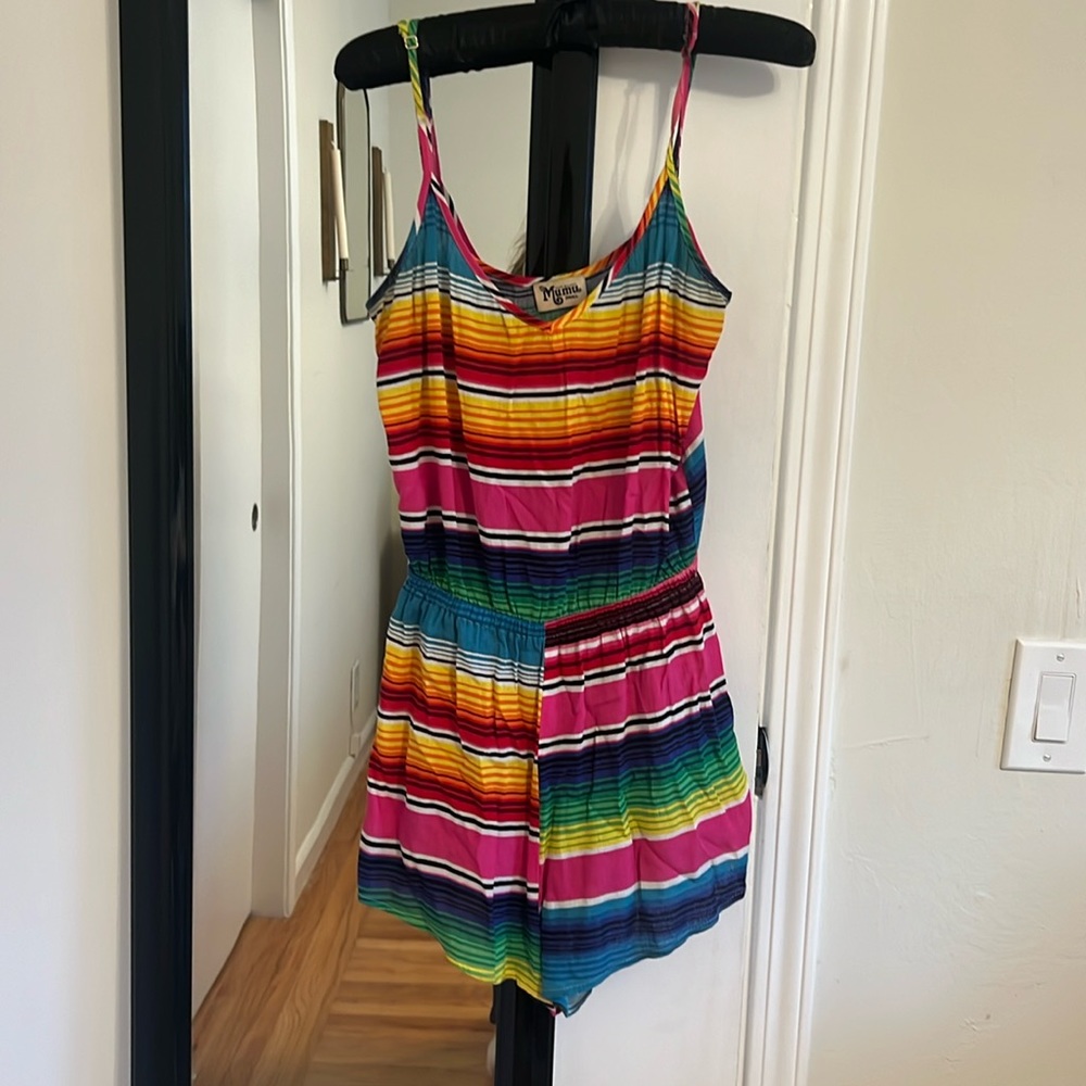Show Me Your Mumu Rainbow Romper